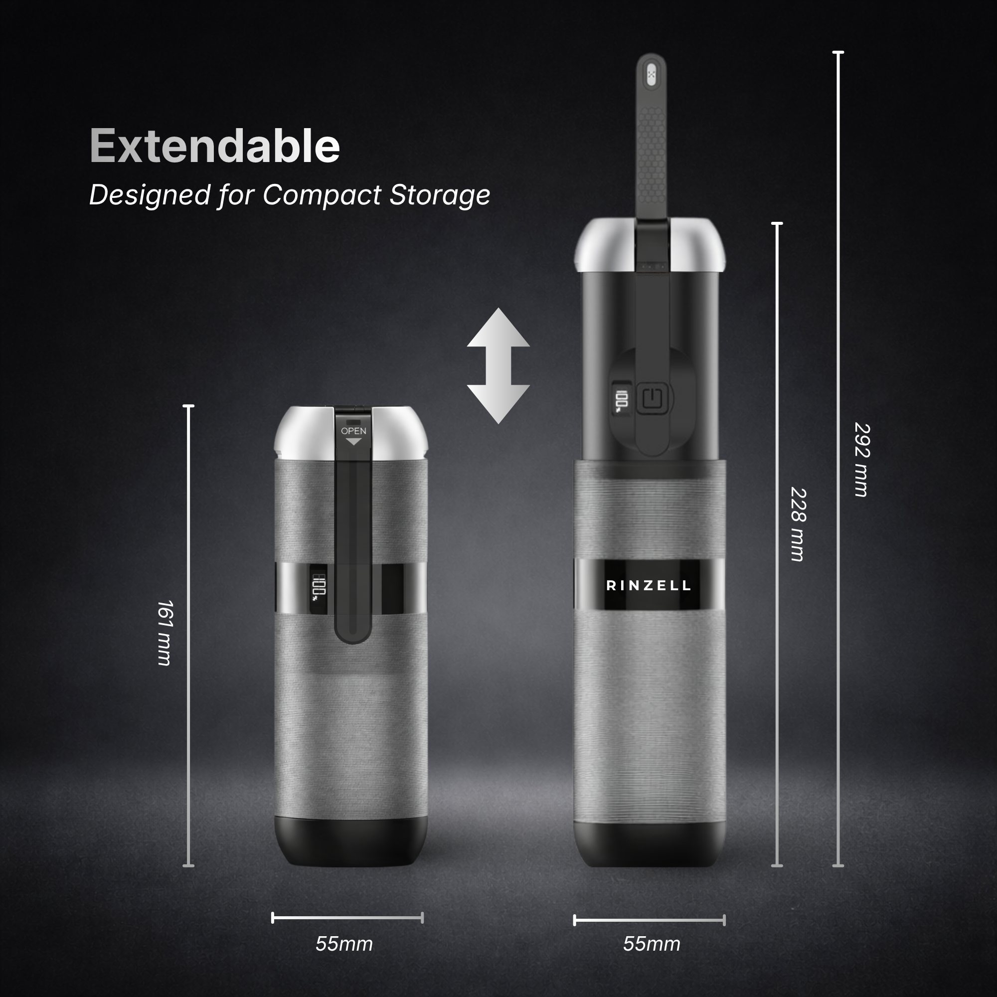 RINZELL Electric Portable Bidet