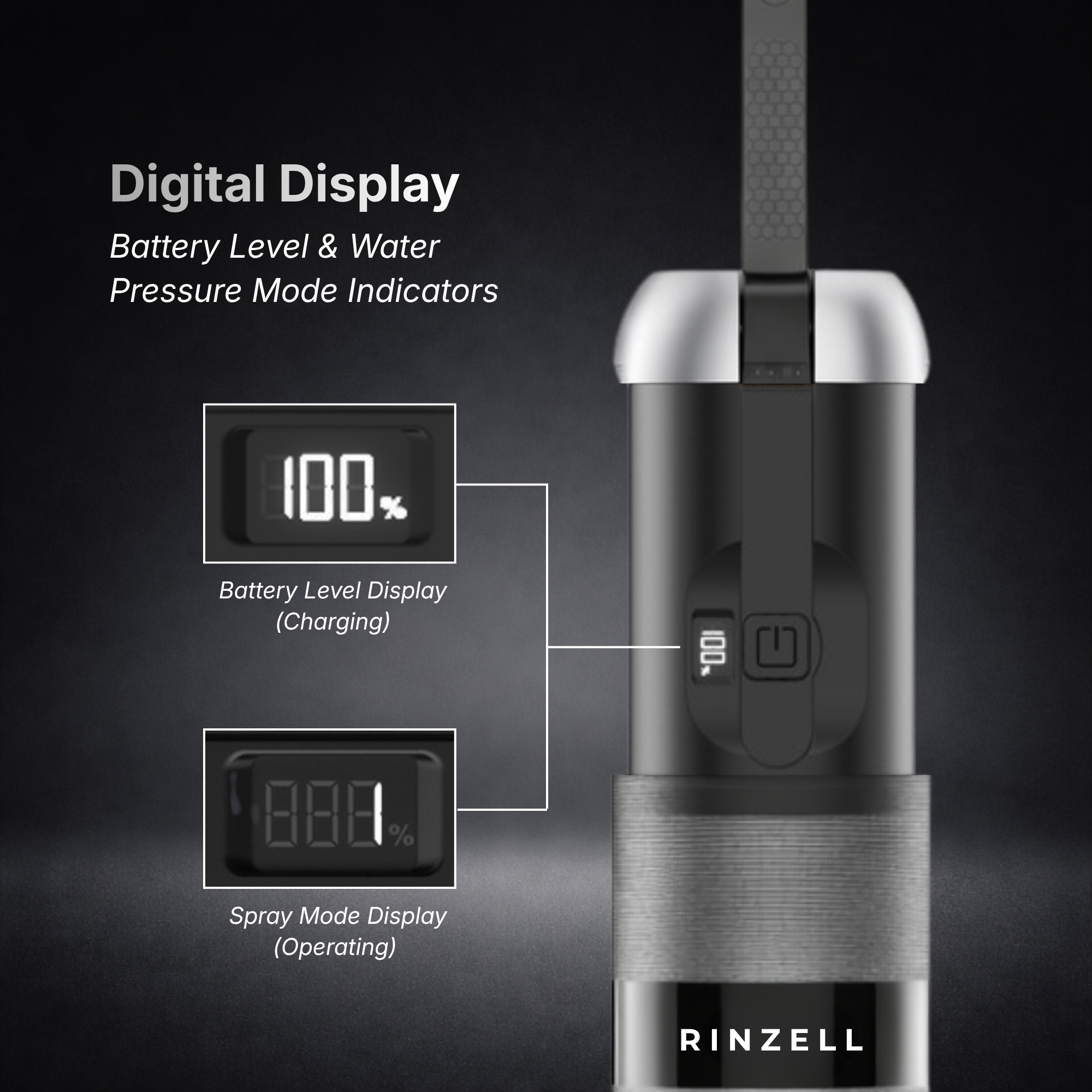 RINZELL Electric Portable Bidet
