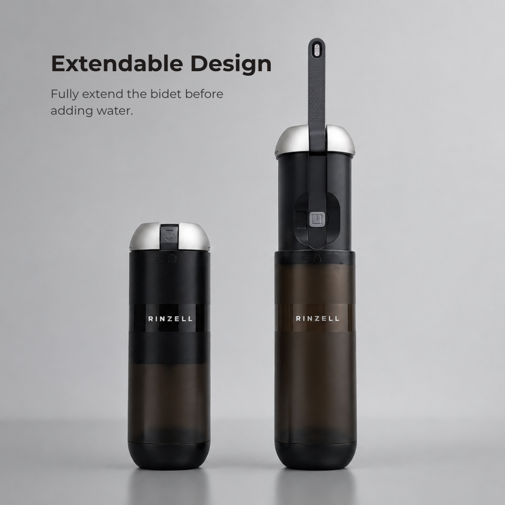 RINZELL Electric Portable Bidet