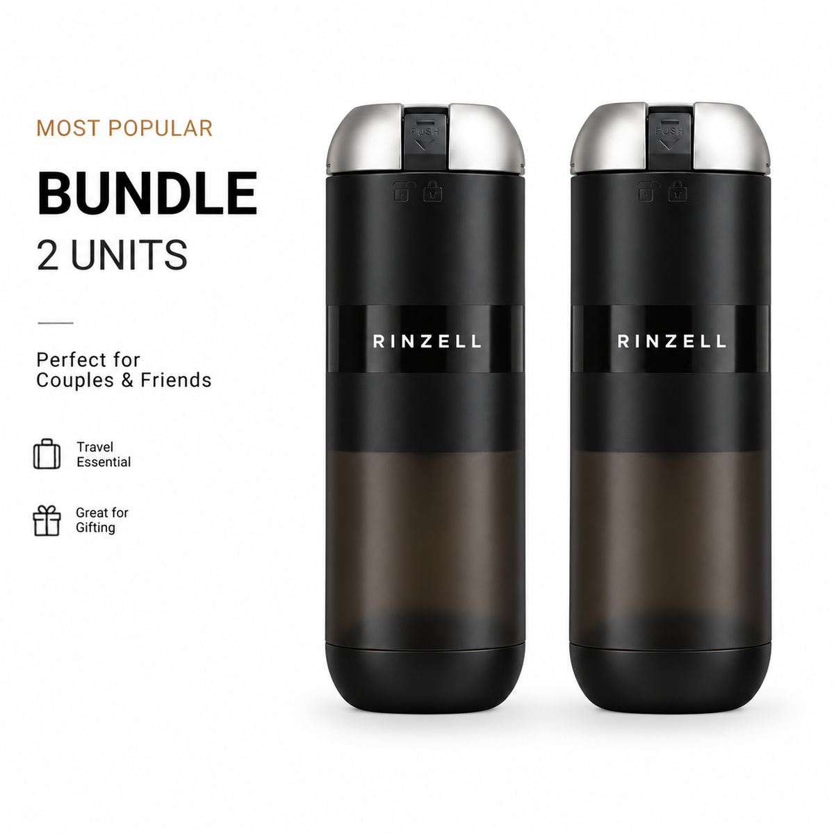 RINZELL Electric Portable Bidet