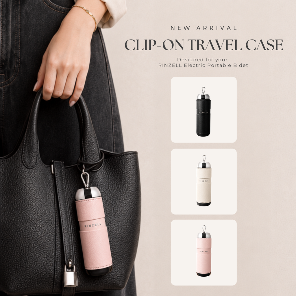 RINZELL Clip-on Travel Case